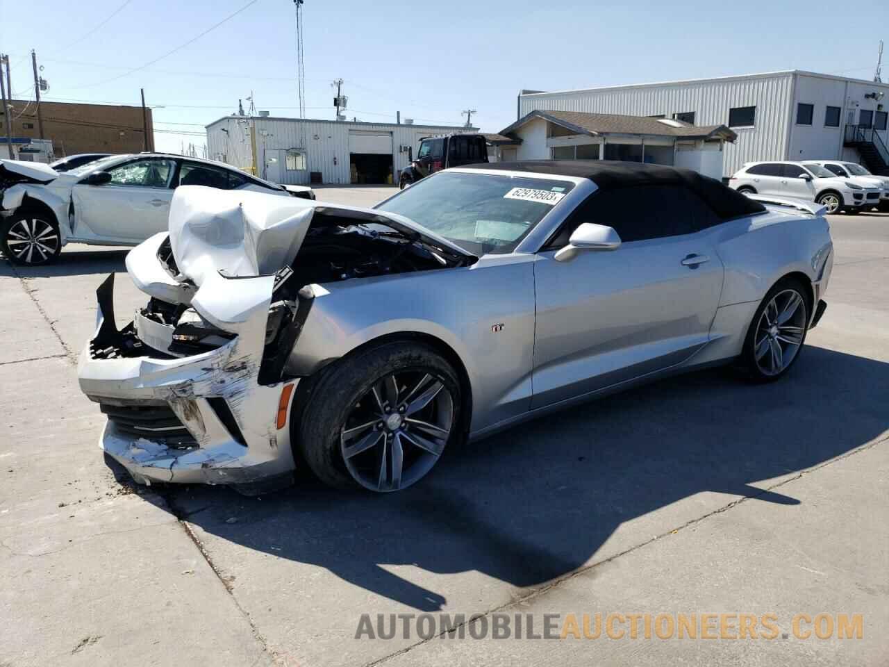 1G1FB3DS3J0144184 CHEVROLET CAMARO 2018