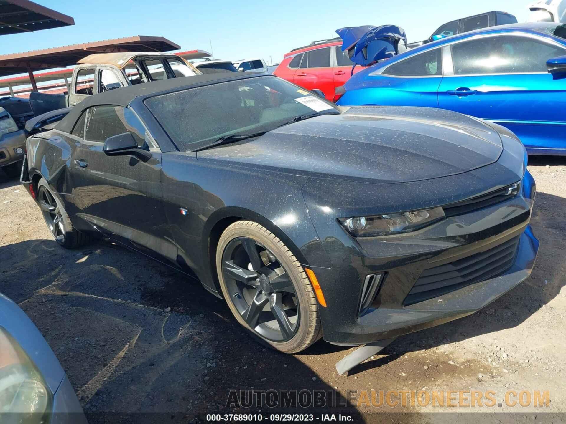 1G1FB3DS3J0175791 CHEVROLET CAMARO 2018