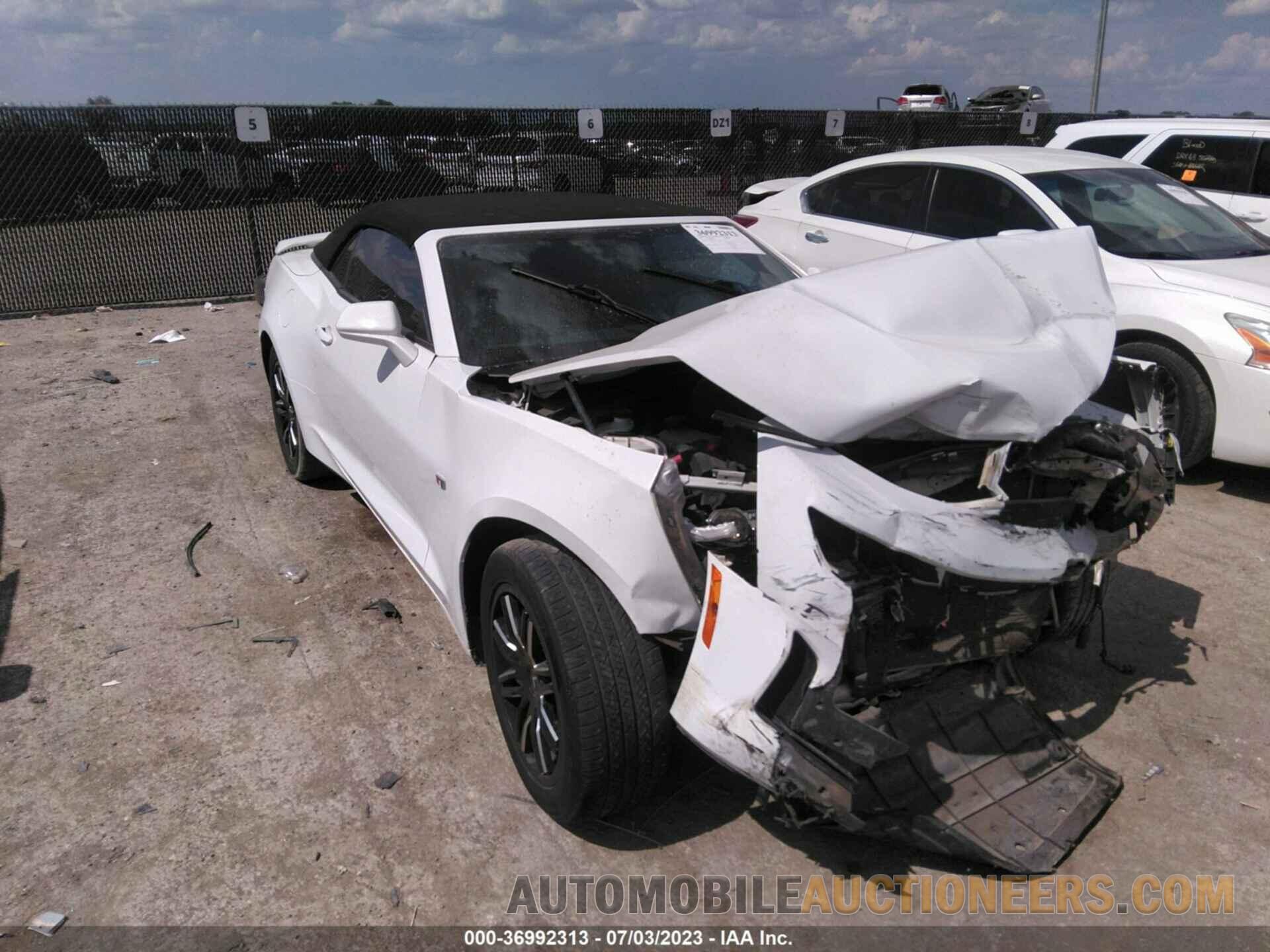 1G1FB3DS3K0120176 CHEVROLET CAMARO 2019