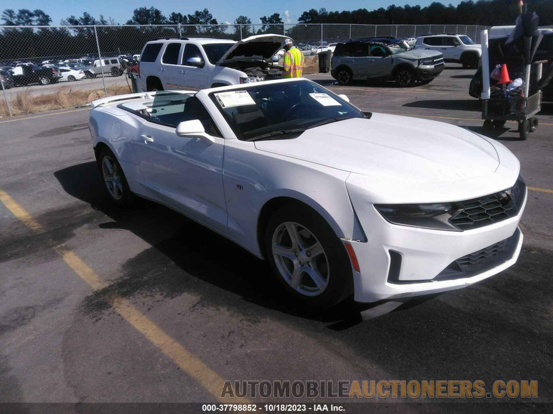 1G1FB3DS3K0123837 CHEVROLET CAMARO 2019