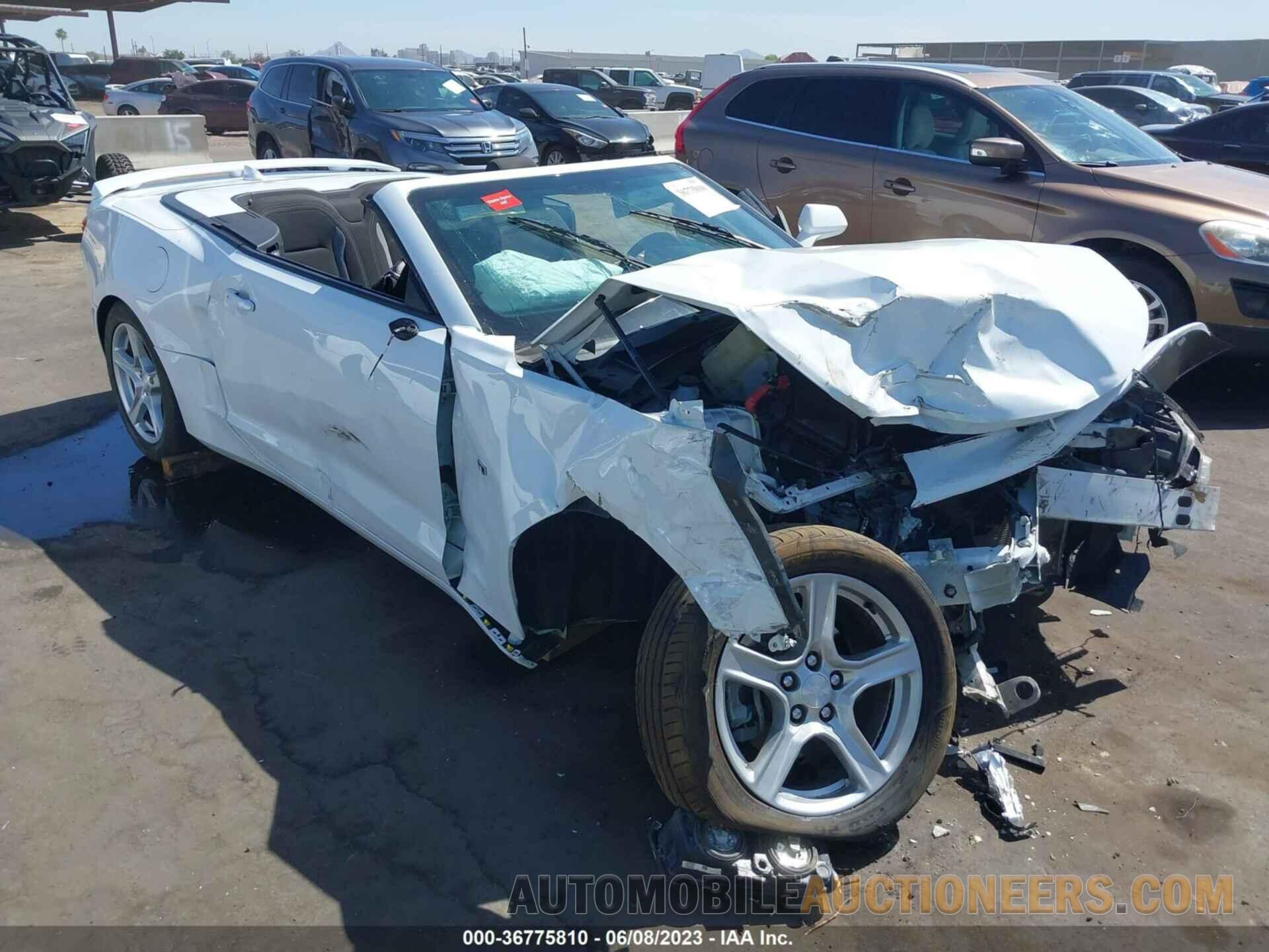 1G1FB3DS3L0109650 CHEVROLET CAMARO 2020