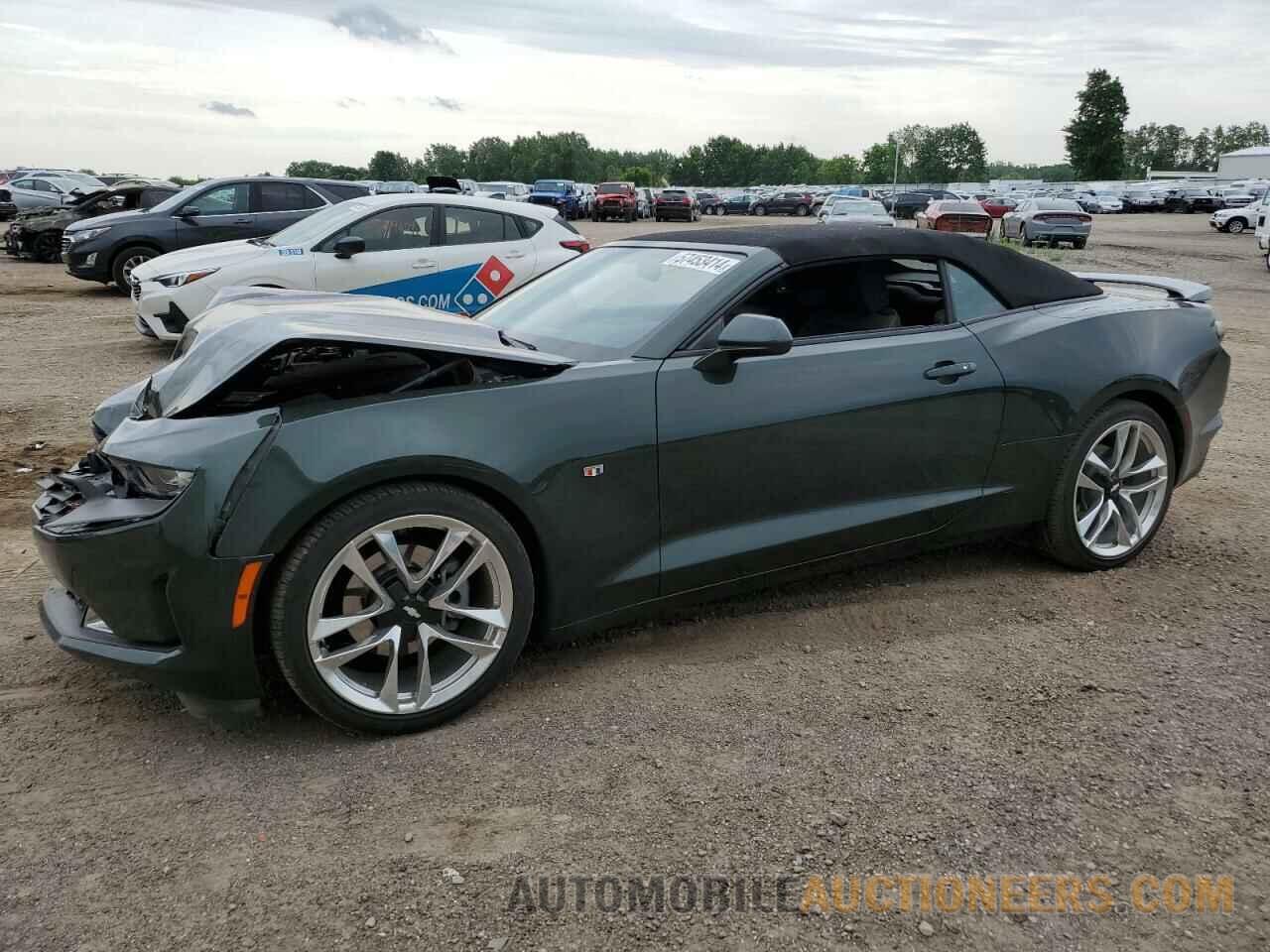 1G1FB3DS3L0115528 CHEVROLET CAMARO 2020