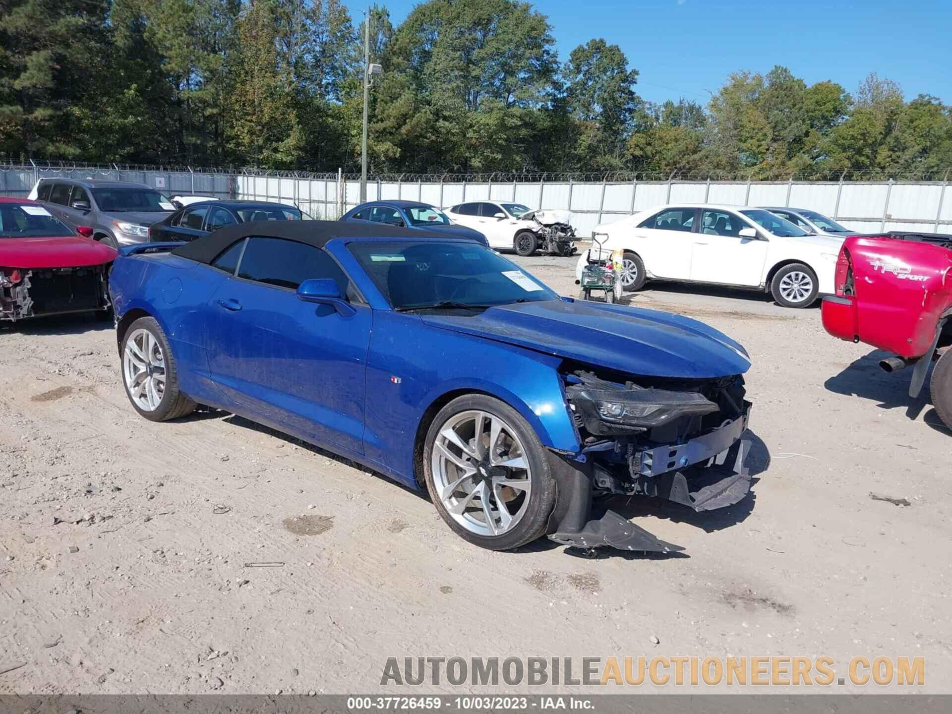 1G1FB3DS3L0115643 CHEVROLET CAMARO 2020