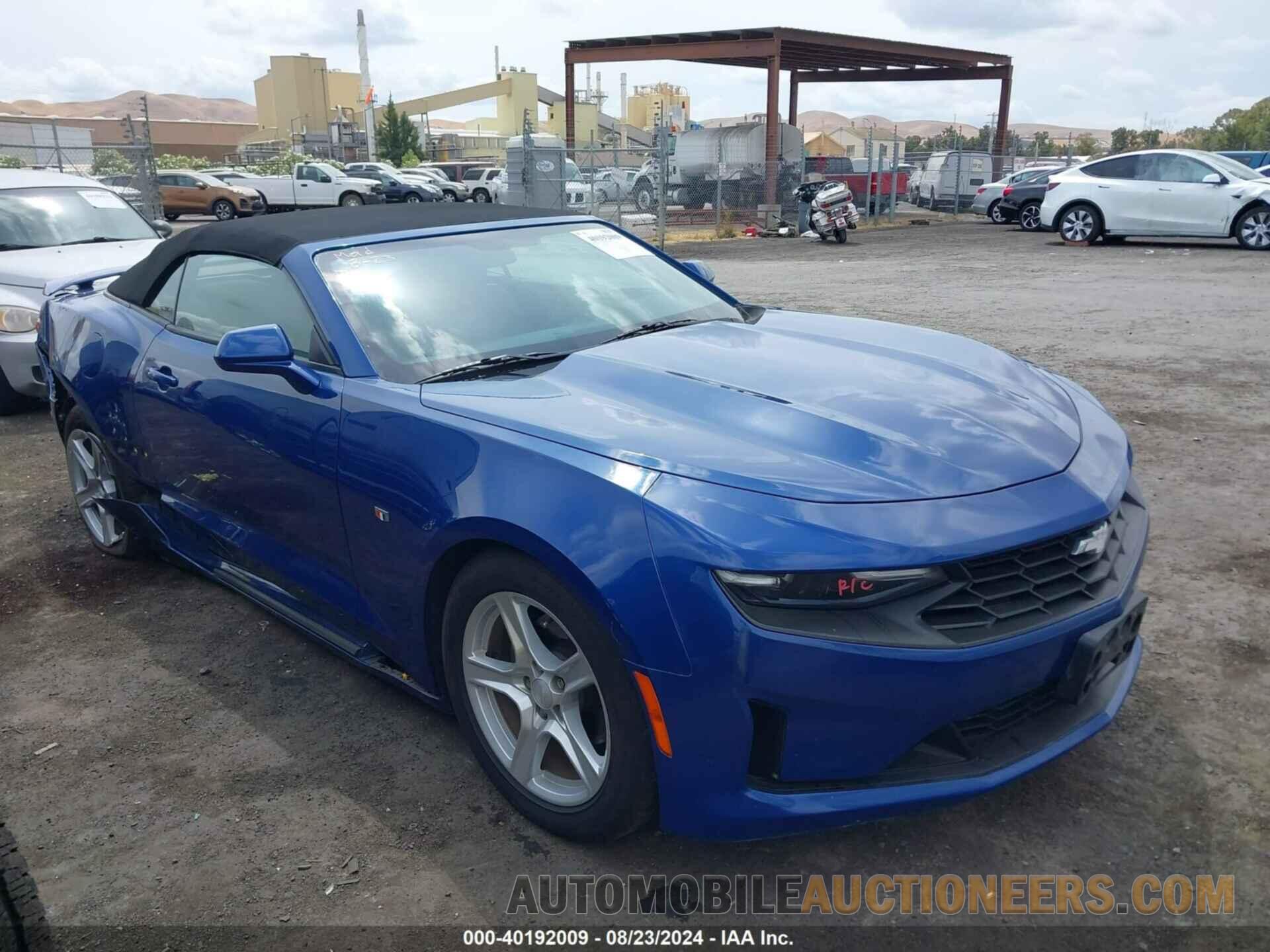 1G1FB3DS3L0126061 CHEVROLET CAMARO 2020