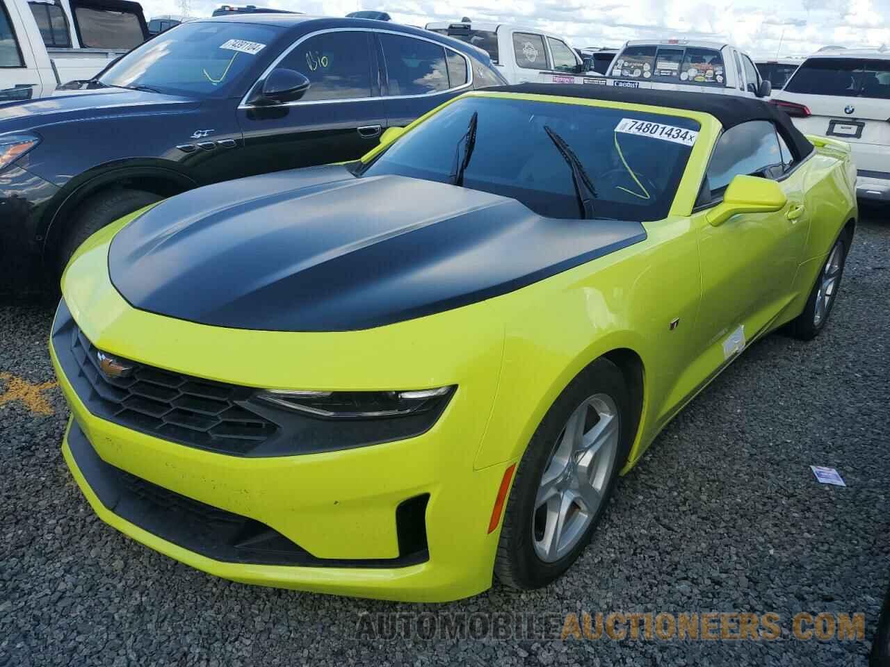 1G1FB3DS3M0125672 CHEVROLET CAMARO 2021