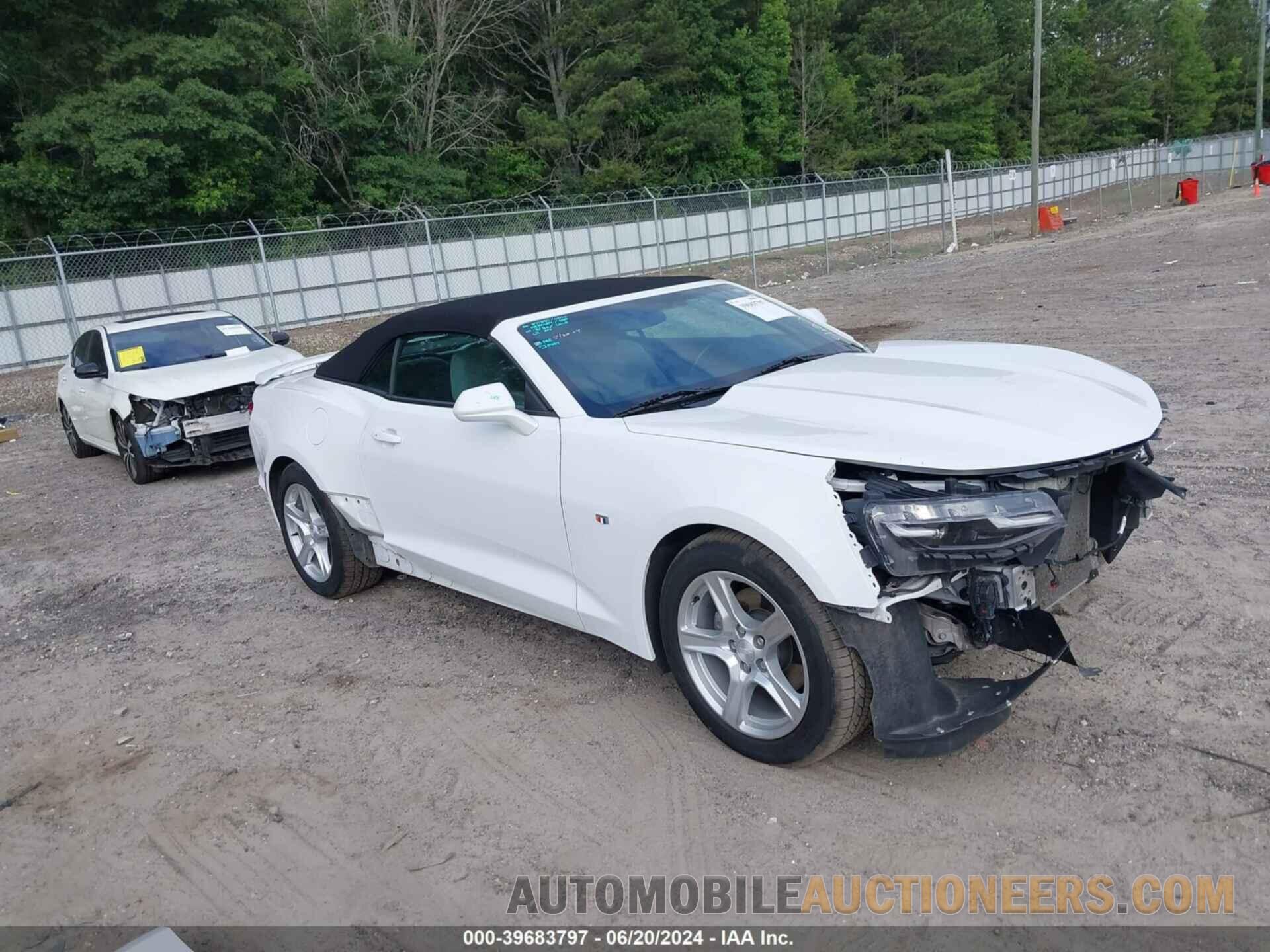 1G1FB3DS3M0142049 CHEVROLET CAMARO 2021