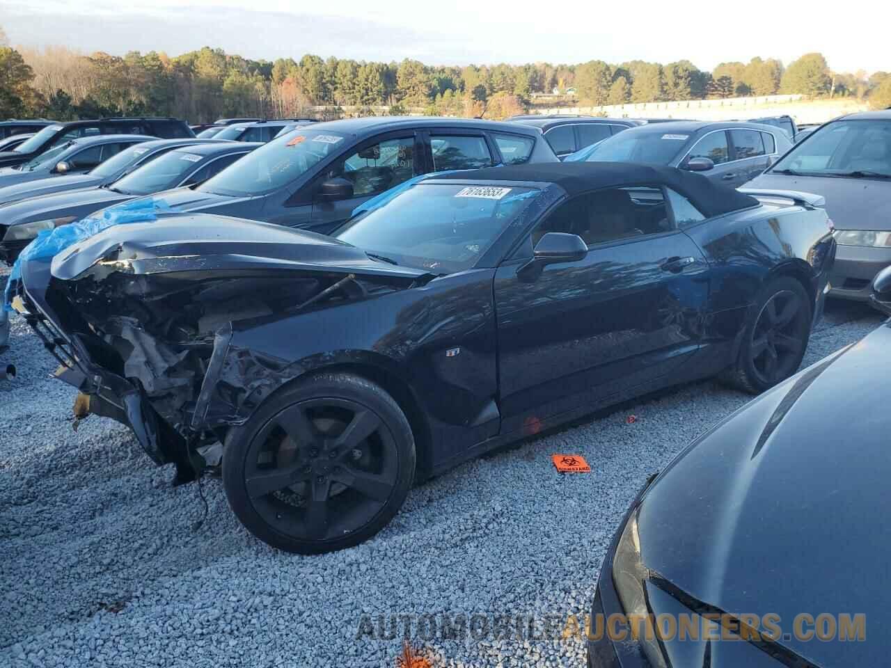 1G1FB3DS4K0121904 CHEVROLET CAMARO 2019