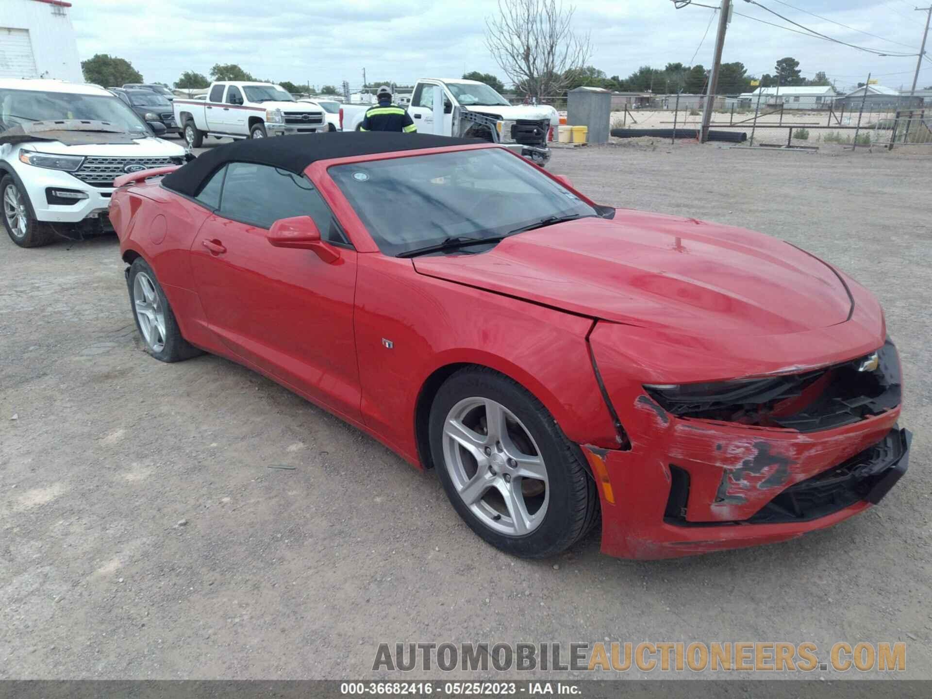 1G1FB3DS4K0126763 CHEVROLET CAMARO 2019