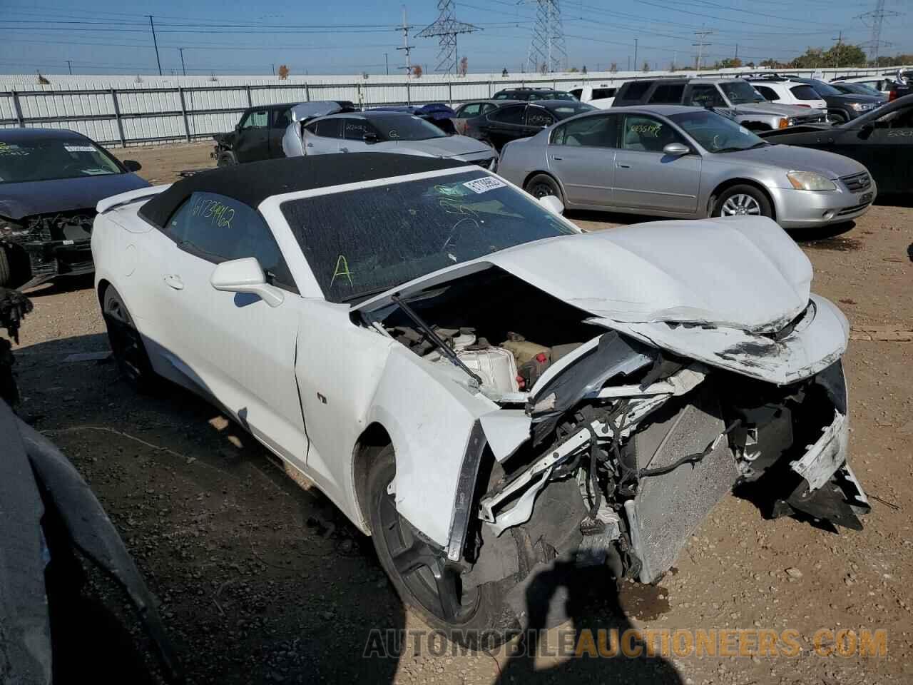 1G1FB3DS4K0133969 CHEVROLET CAMARO 2019