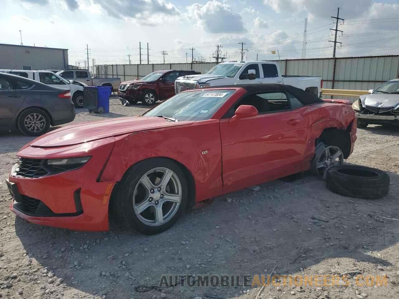 1G1FB3DS4L0106921 CHEVROLET CAMARO 2020