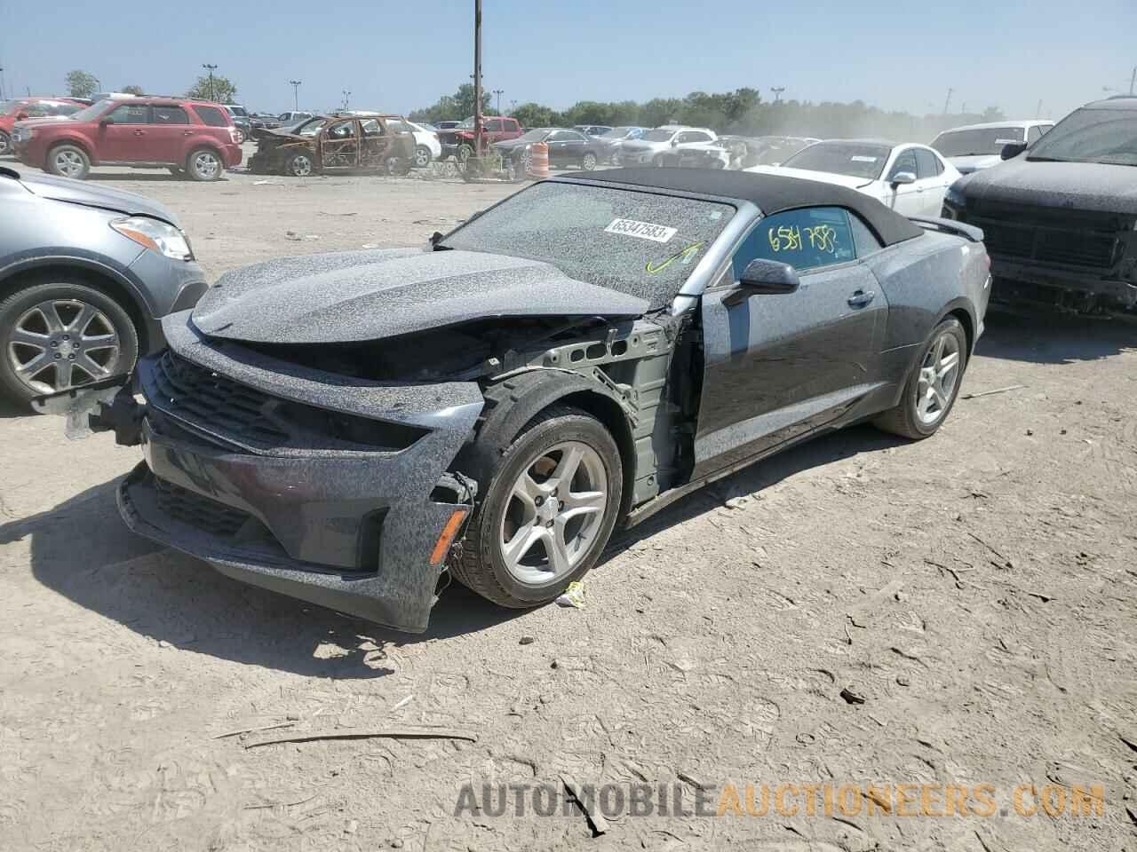 1G1FB3DS4L0107888 CHEVROLET CAMARO 2020