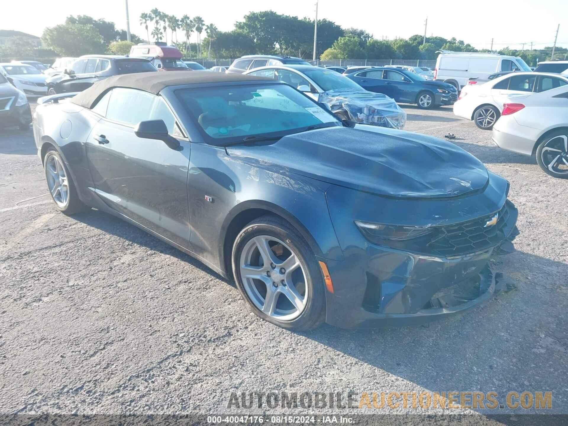 1G1FB3DS4L0109379 CHEVROLET CAMARO 2020