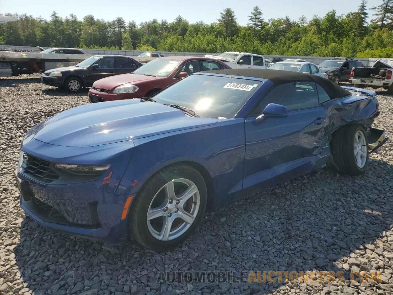 1G1FB3DS4L0109382 CHEVROLET CAMARO 2020