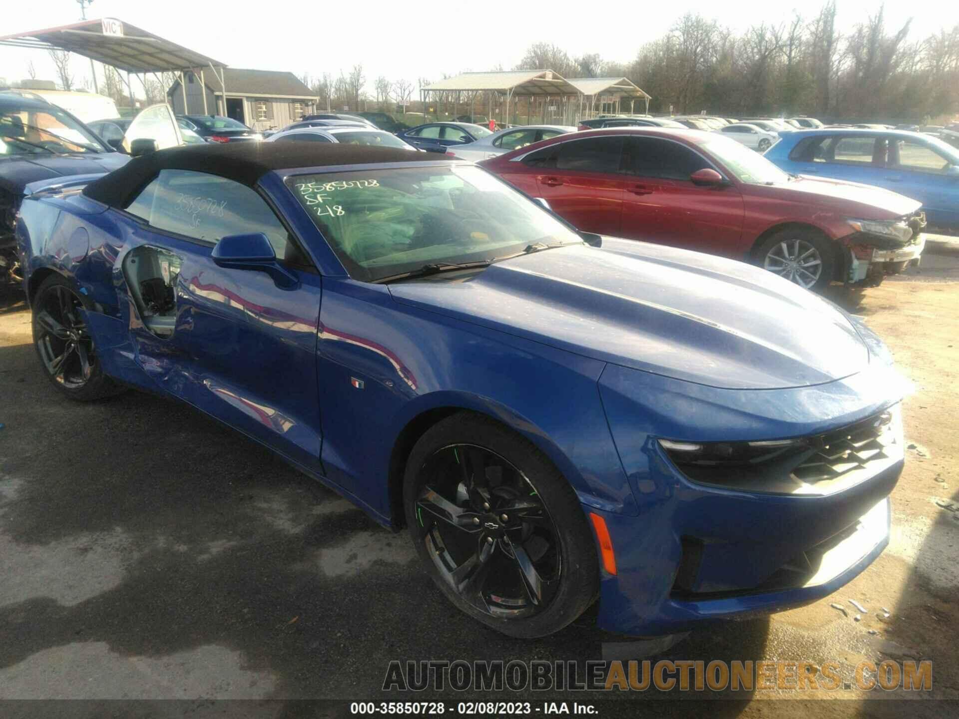 1G1FB3DS4L0109575 CHEVROLET CAMARO 2020