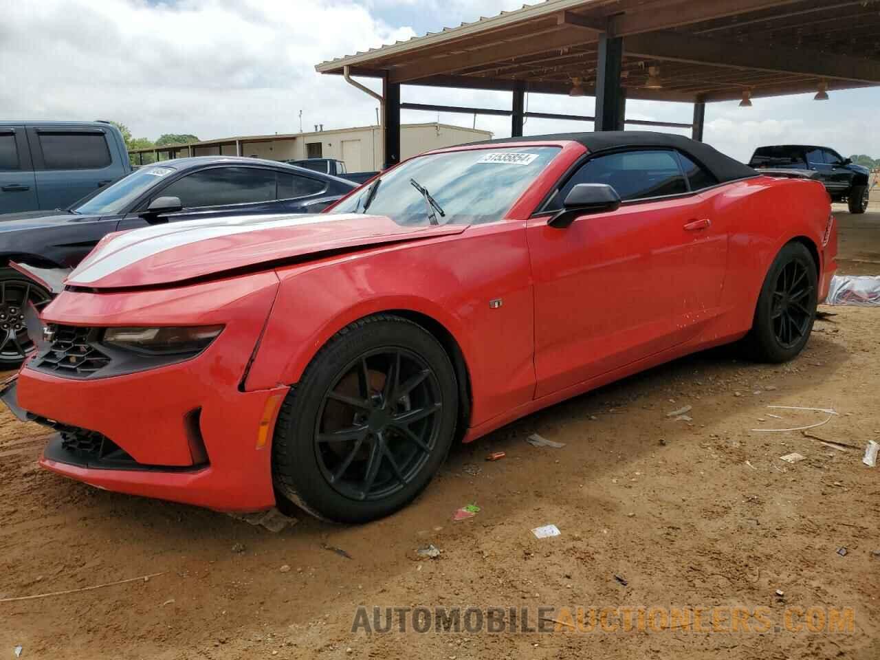 1G1FB3DS4L0113304 CHEVROLET CAMARO 2020