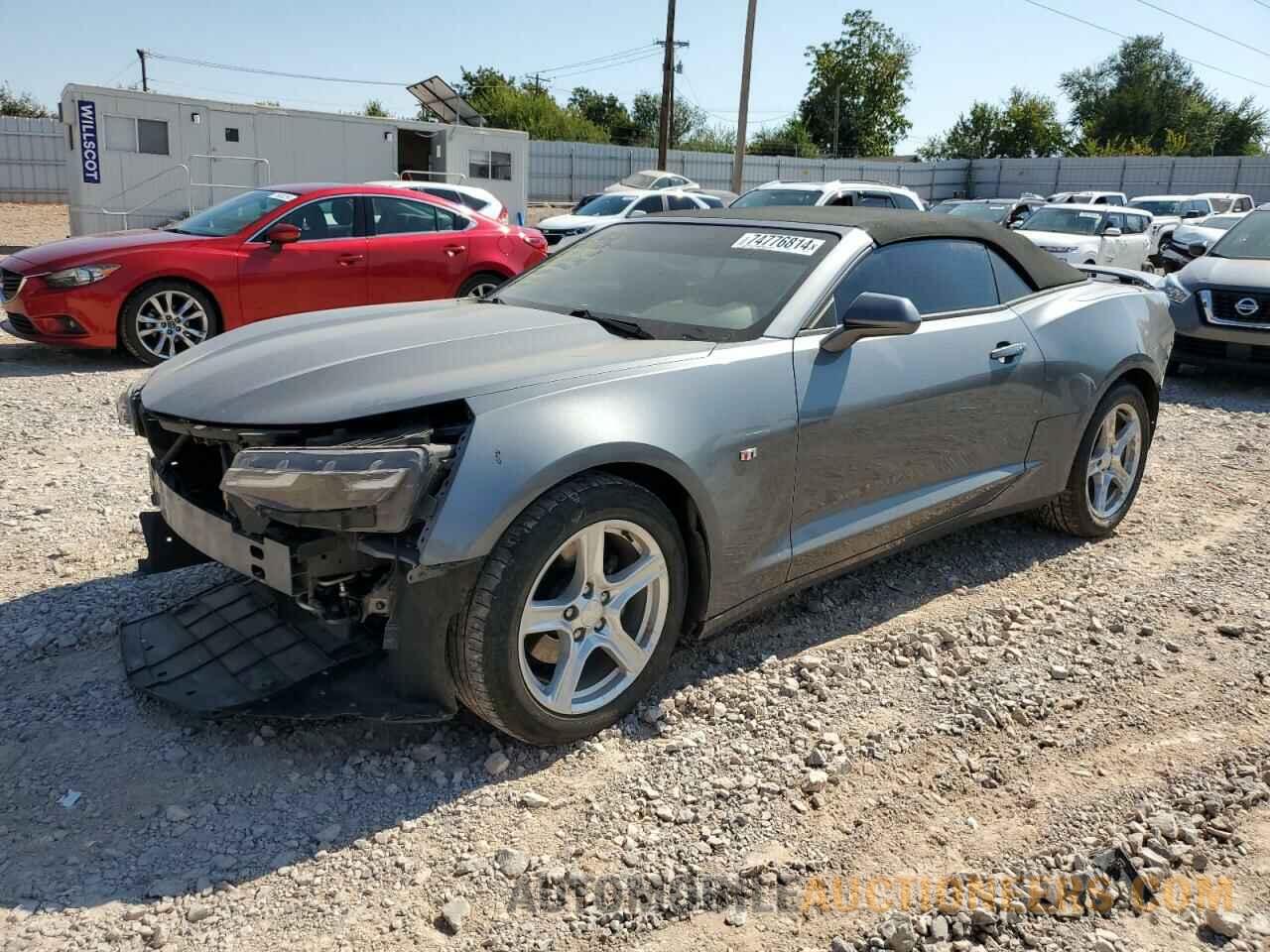 1G1FB3DS4L0113352 CHEVROLET CAMARO 2020