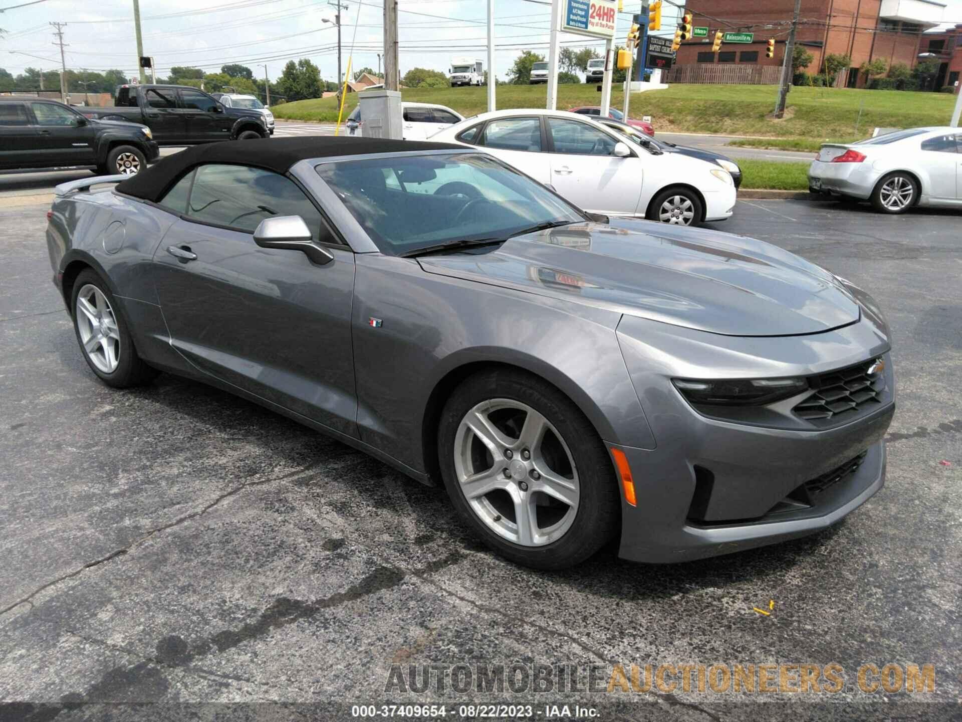 1G1FB3DS4L0115859 CHEVROLET CAMARO 2020