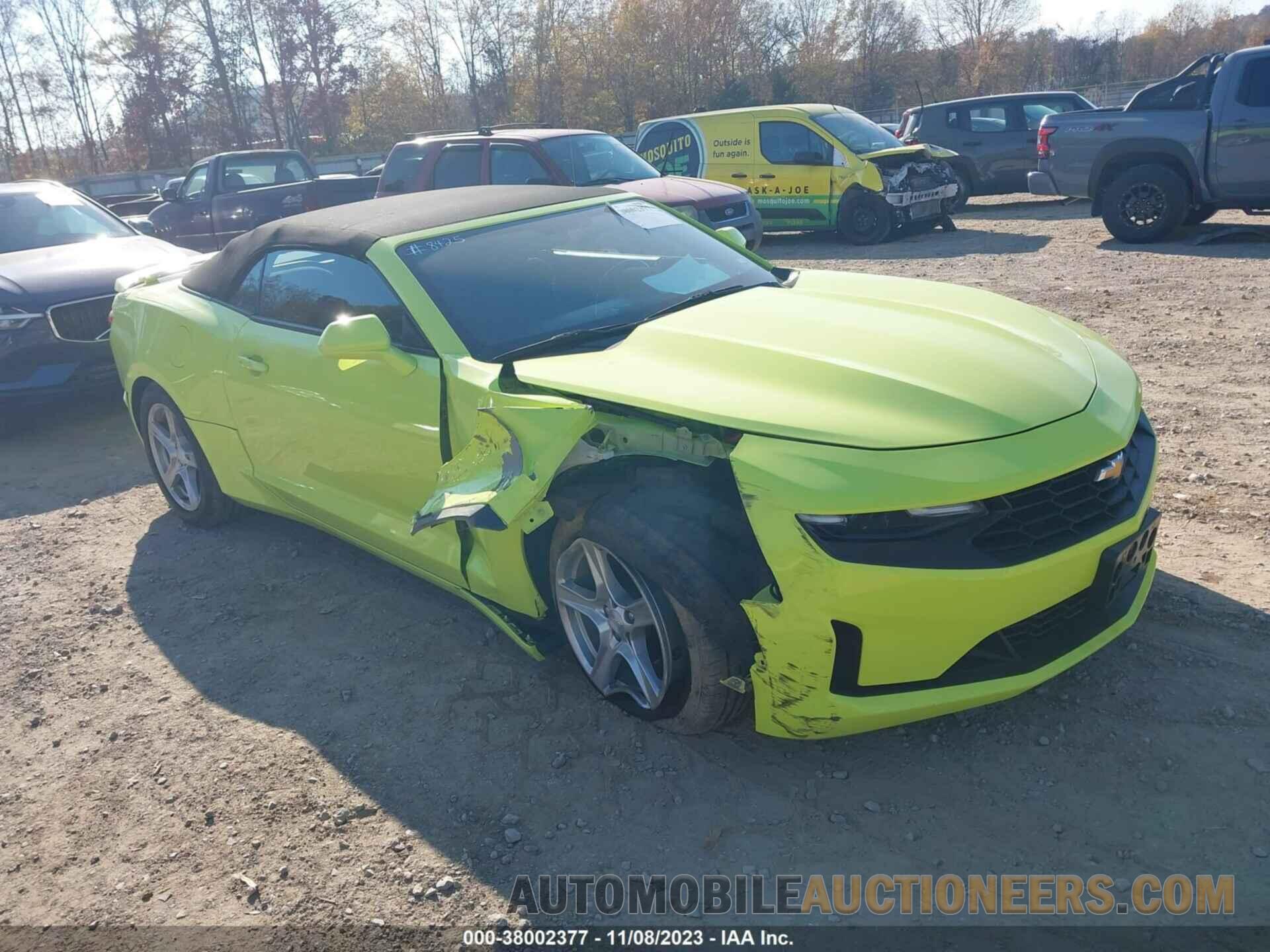 1G1FB3DS4M0103549 CHEVROLET CAMARO 2021