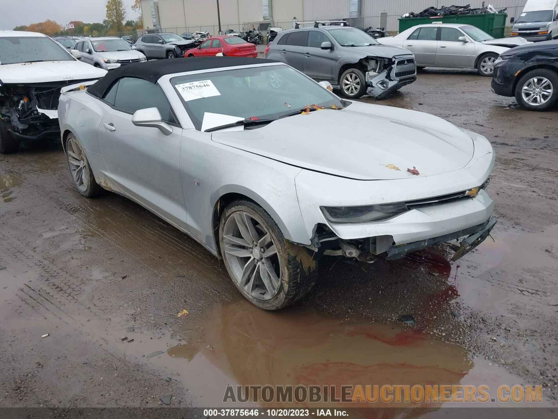 1G1FB3DS5J0126219 CHEVROLET CAMARO 2018