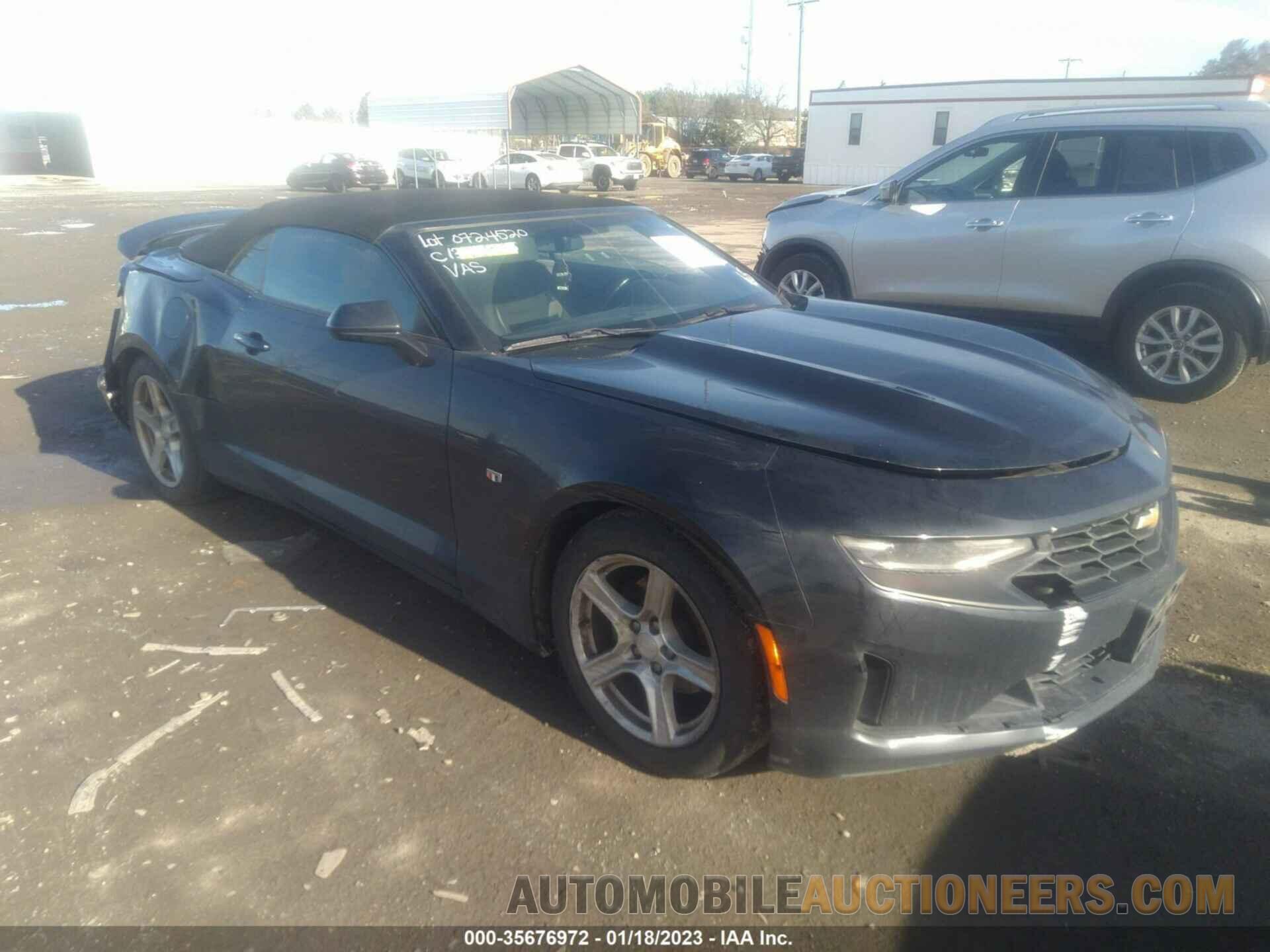 1G1FB3DS5K0110460 CHEVROLET CAMARO 2019