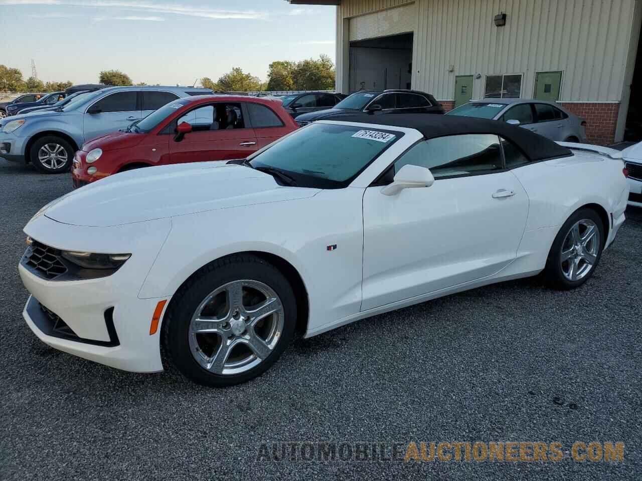 1G1FB3DS5K0124181 CHEVROLET CAMARO 2019