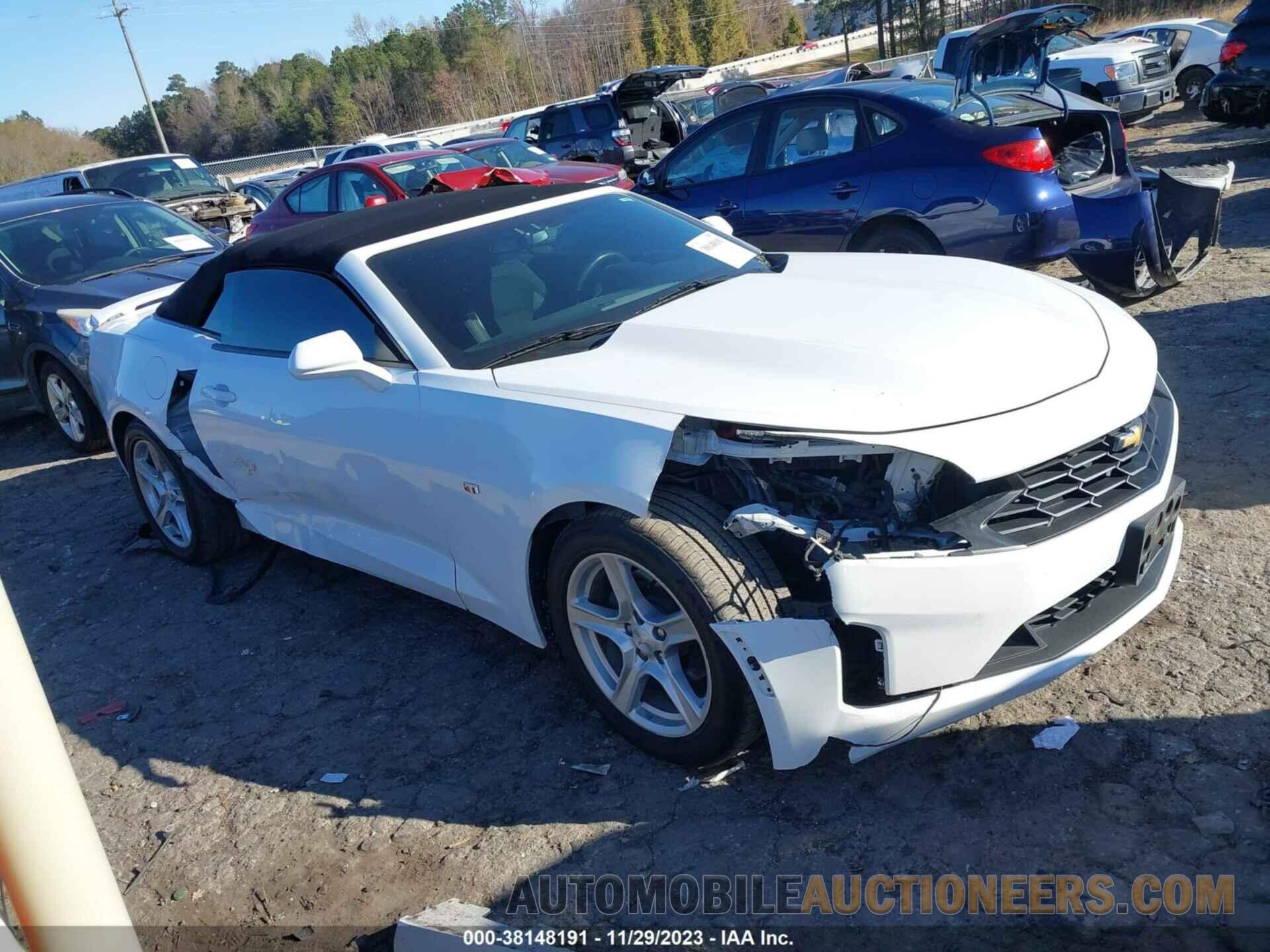 1G1FB3DS5K0124634 CHEVROLET CAMARO 2019