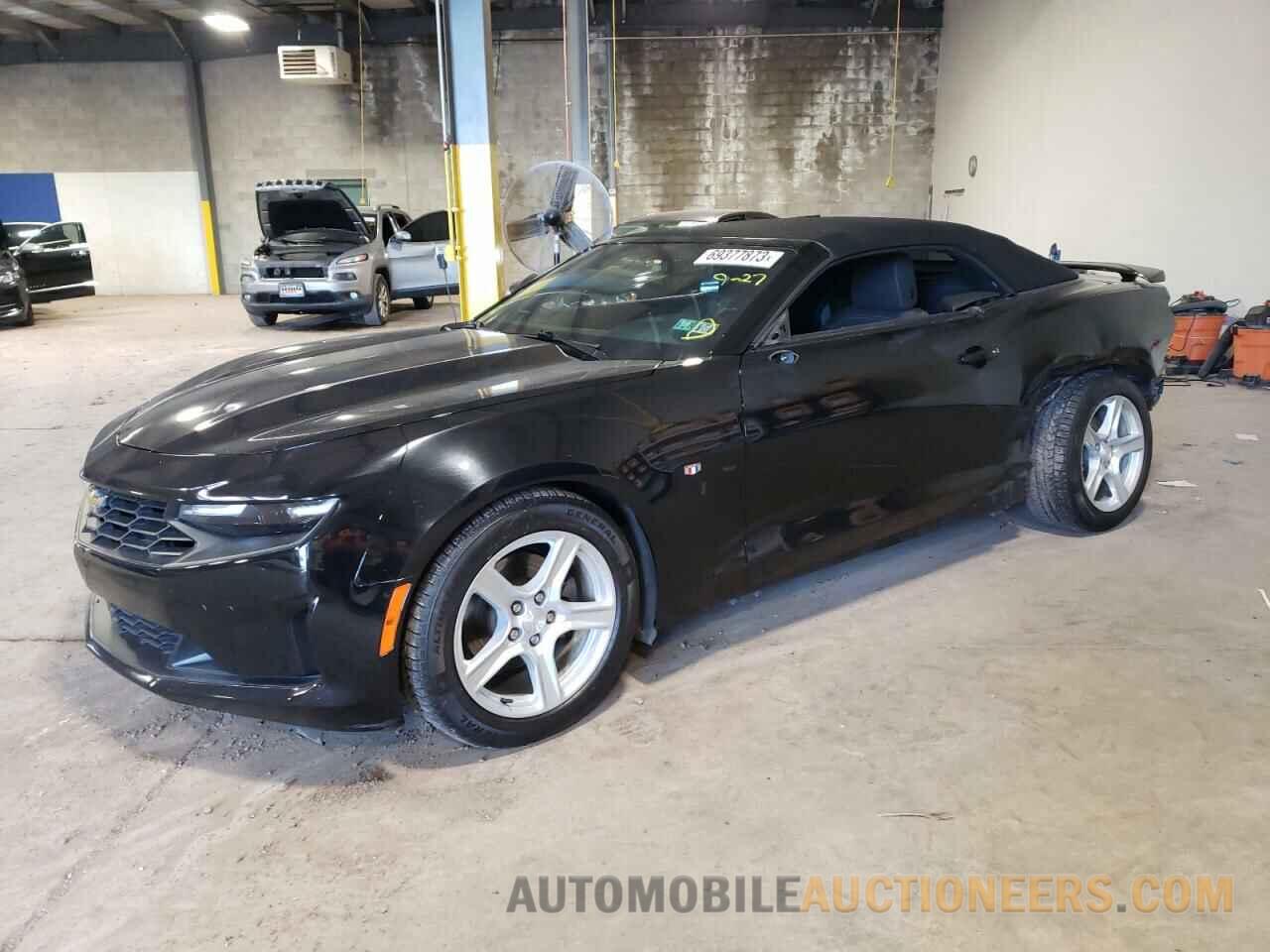 1G1FB3DS5K0150747 CHEVROLET CAMARO 2019