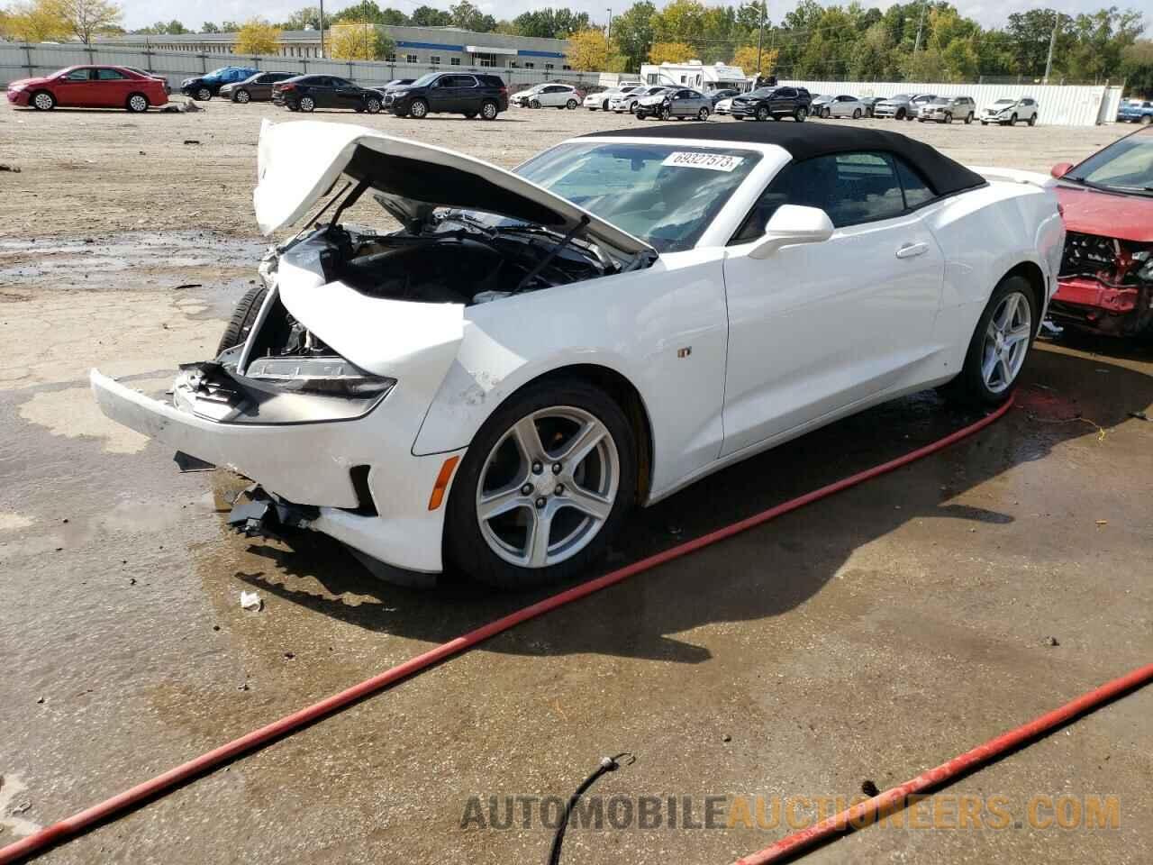 1G1FB3DS5K0151008 CHEVROLET CAMARO 2019