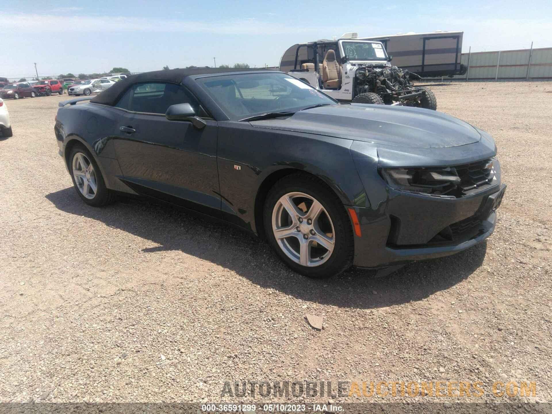 1G1FB3DS5L0110055 CHEVROLET CAMARO 2020