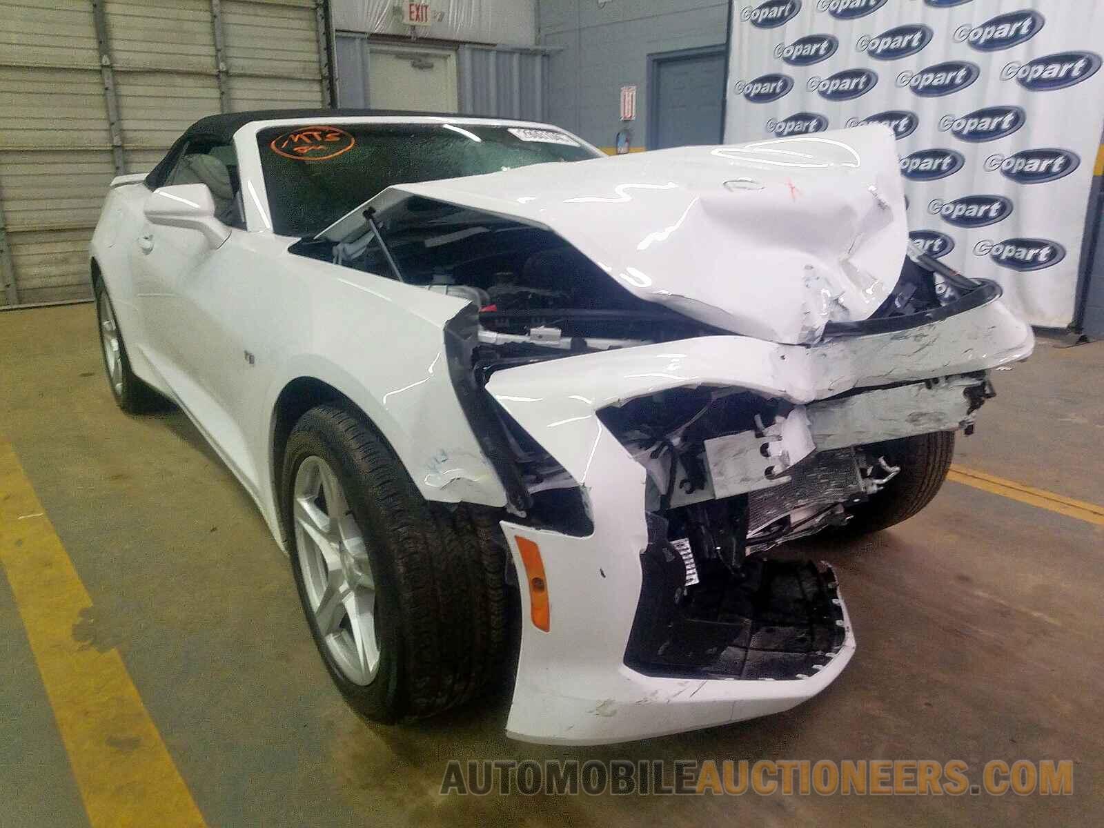 1G1FB3DS5L0113280 CHEVROLET CAMARO 2020