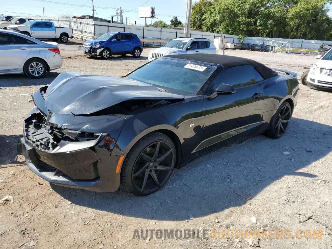 1G1FB3DS5L0115241 CHEVROLET CAMARO 2020