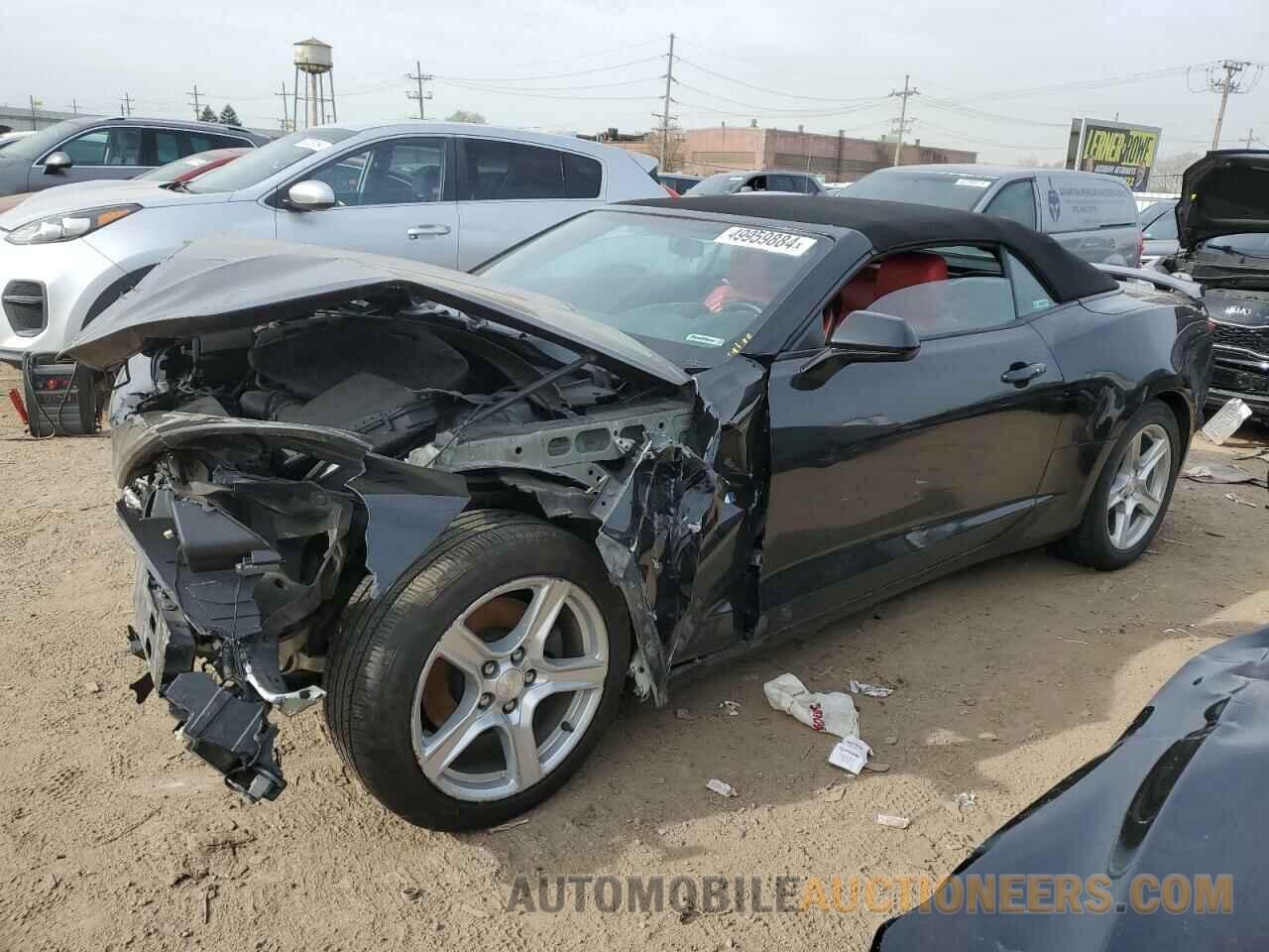 1G1FB3DS5L0116292 CHEVROLET CAMARO 2020