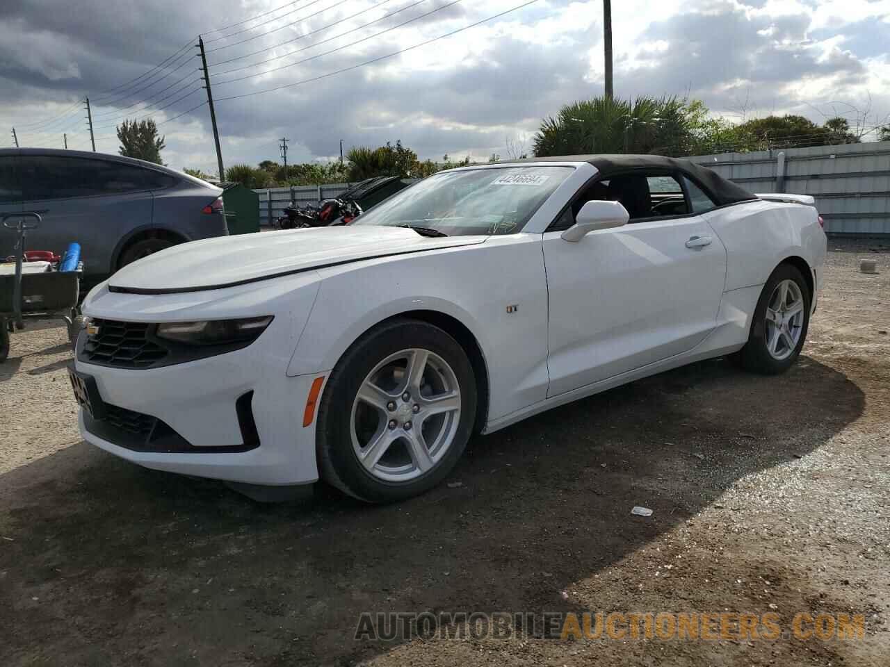 1G1FB3DS5M0103592 CHEVROLET CAMARO 2021