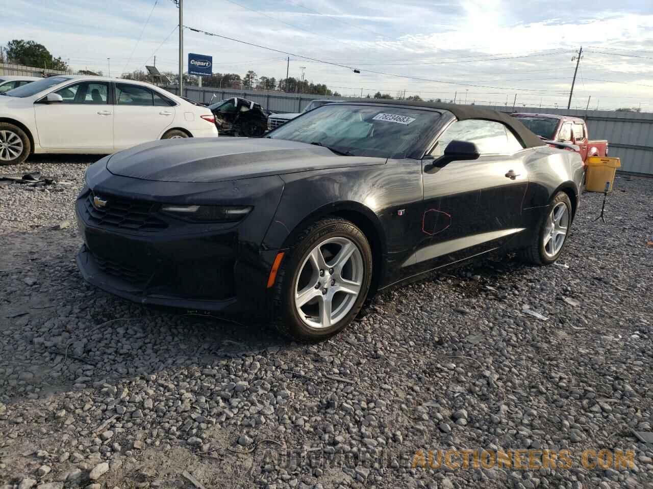 1G1FB3DS5M0103902 CHEVROLET CAMARO 2021