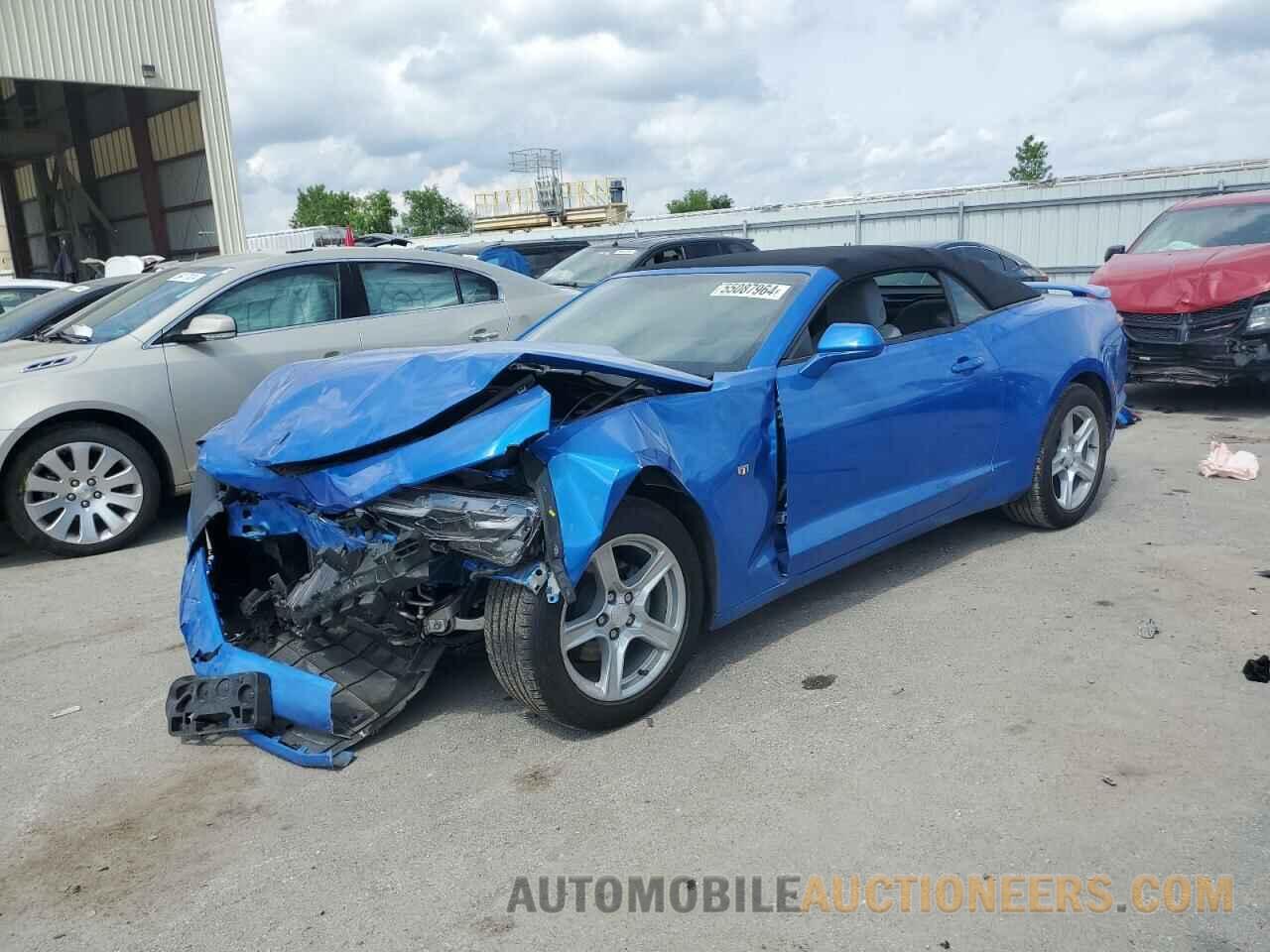 1G1FB3DS5R0116494 CHEVROLET CAMARO 2024