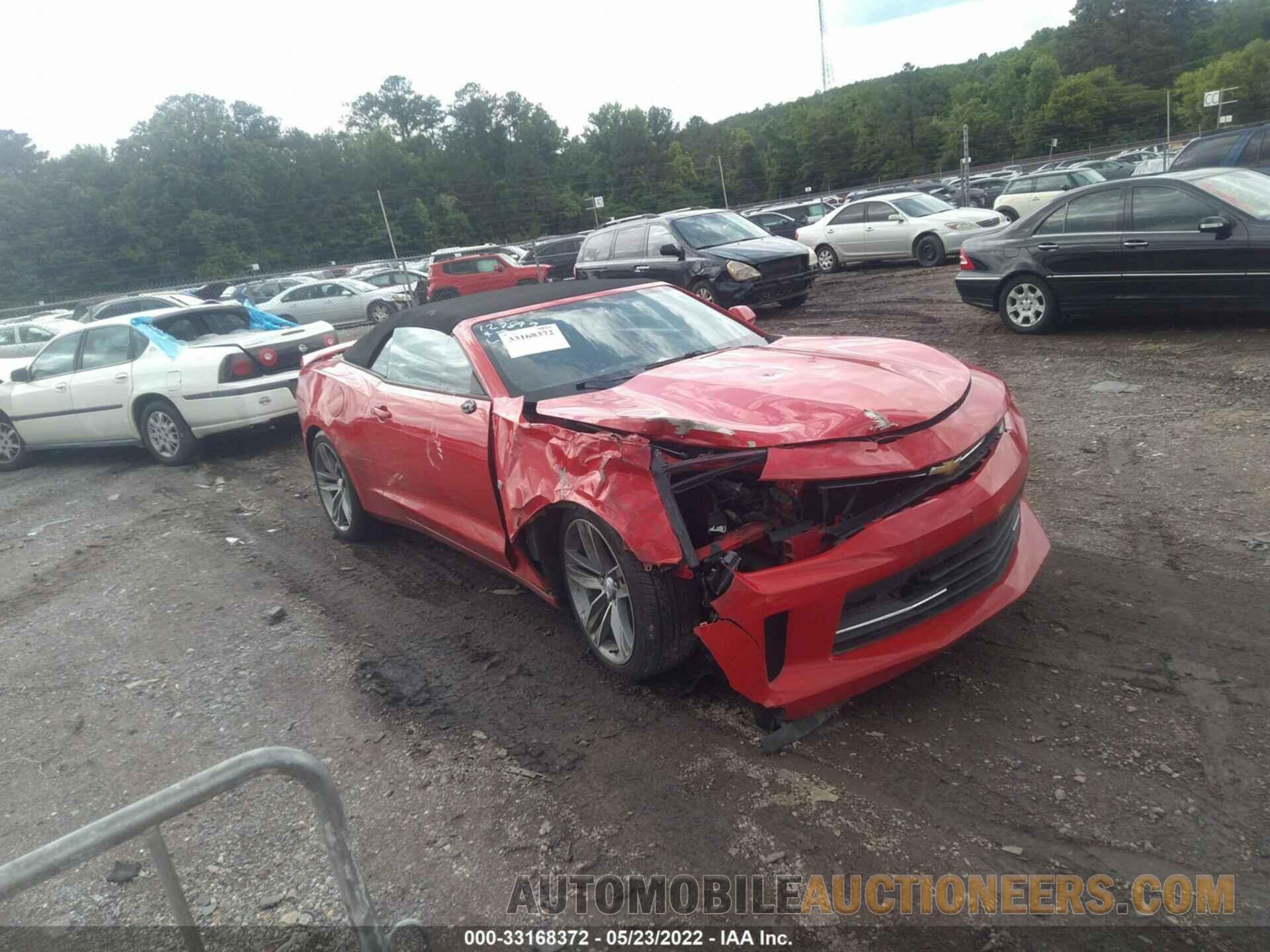 1G1FB3DS6H0202458 CHEVROLET CAMARO 2017