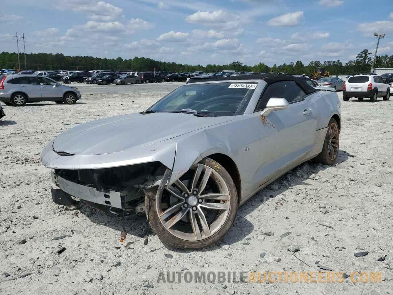 1G1FB3DS6J0111518 CHEVROLET CAMARO 2018