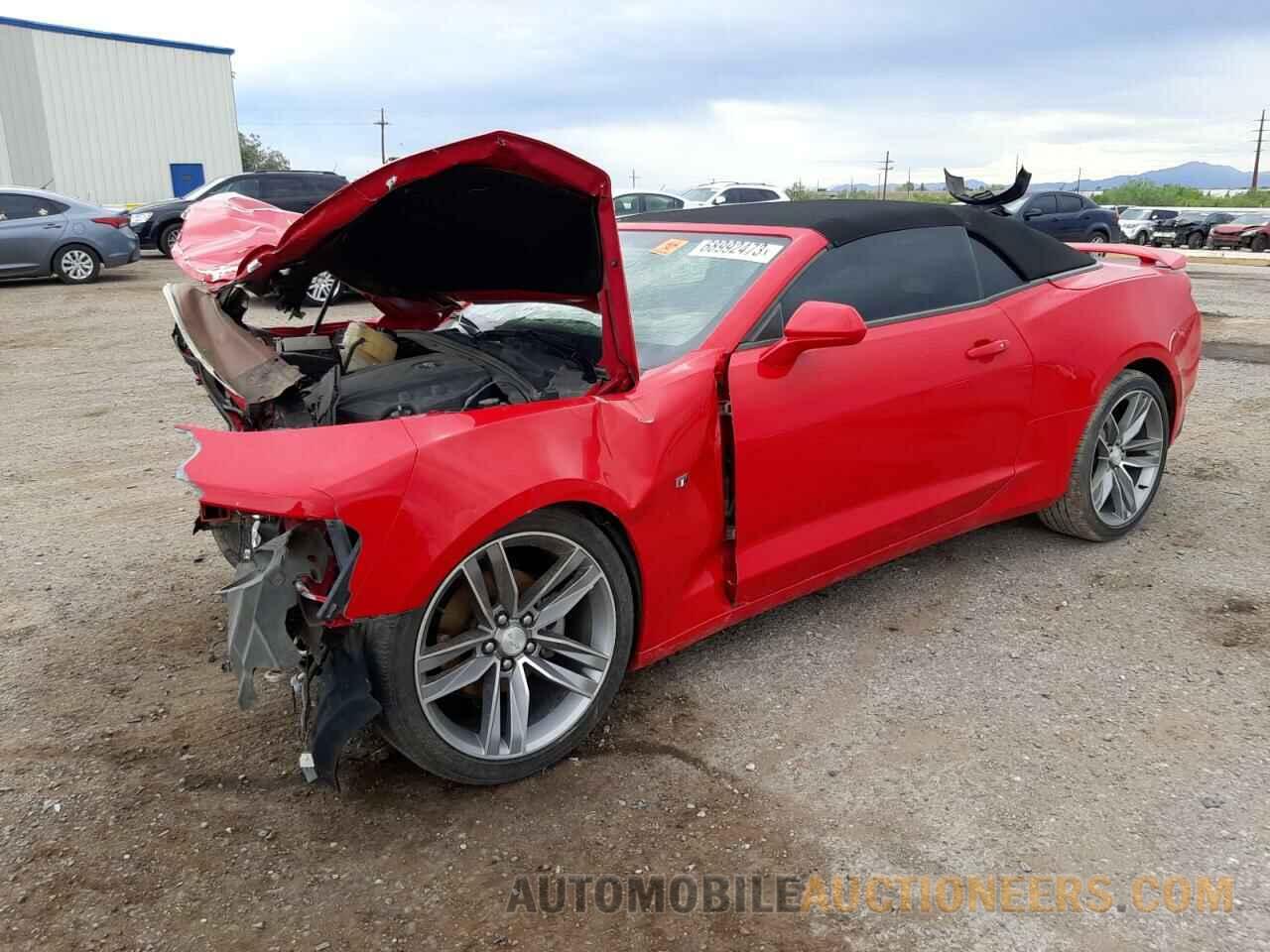 1G1FB3DS6J0116864 CHEVROLET CAMARO 2018