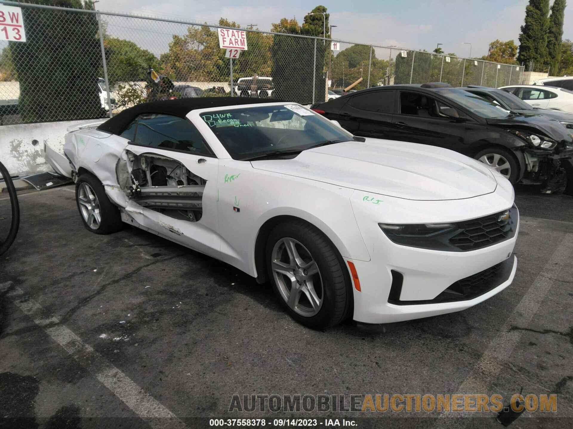 1G1FB3DS6K0113884 CHEVROLET CAMARO 2019