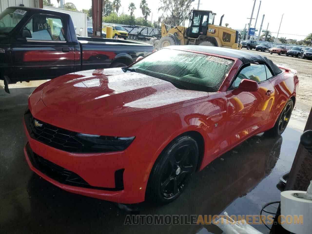 1G1FB3DS6K0119488 CHEVROLET CAMARO 2019