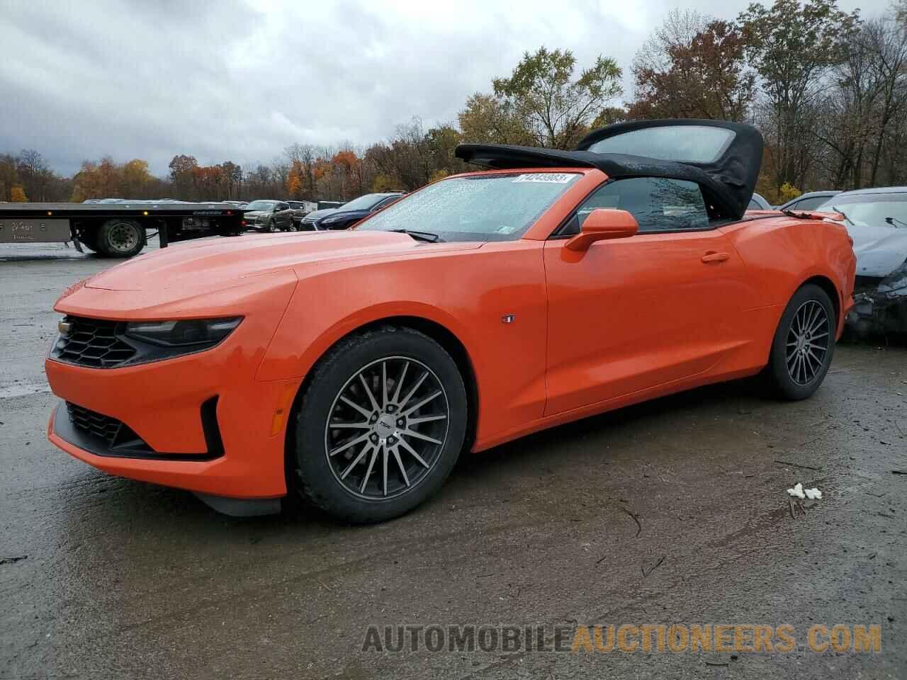 1G1FB3DS6K0154449 CHEVROLET CAMARO 2019