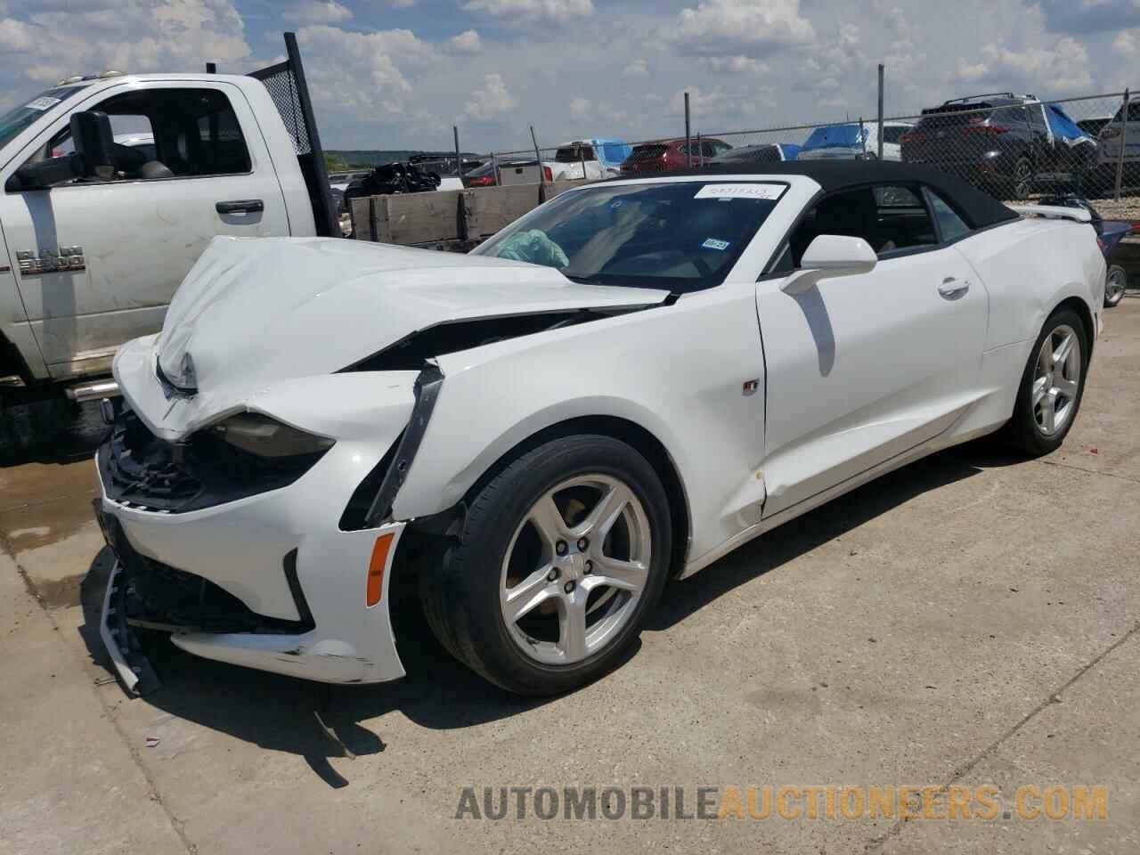 1G1FB3DS6L0110940 CHEVROLET CAMARO 2020