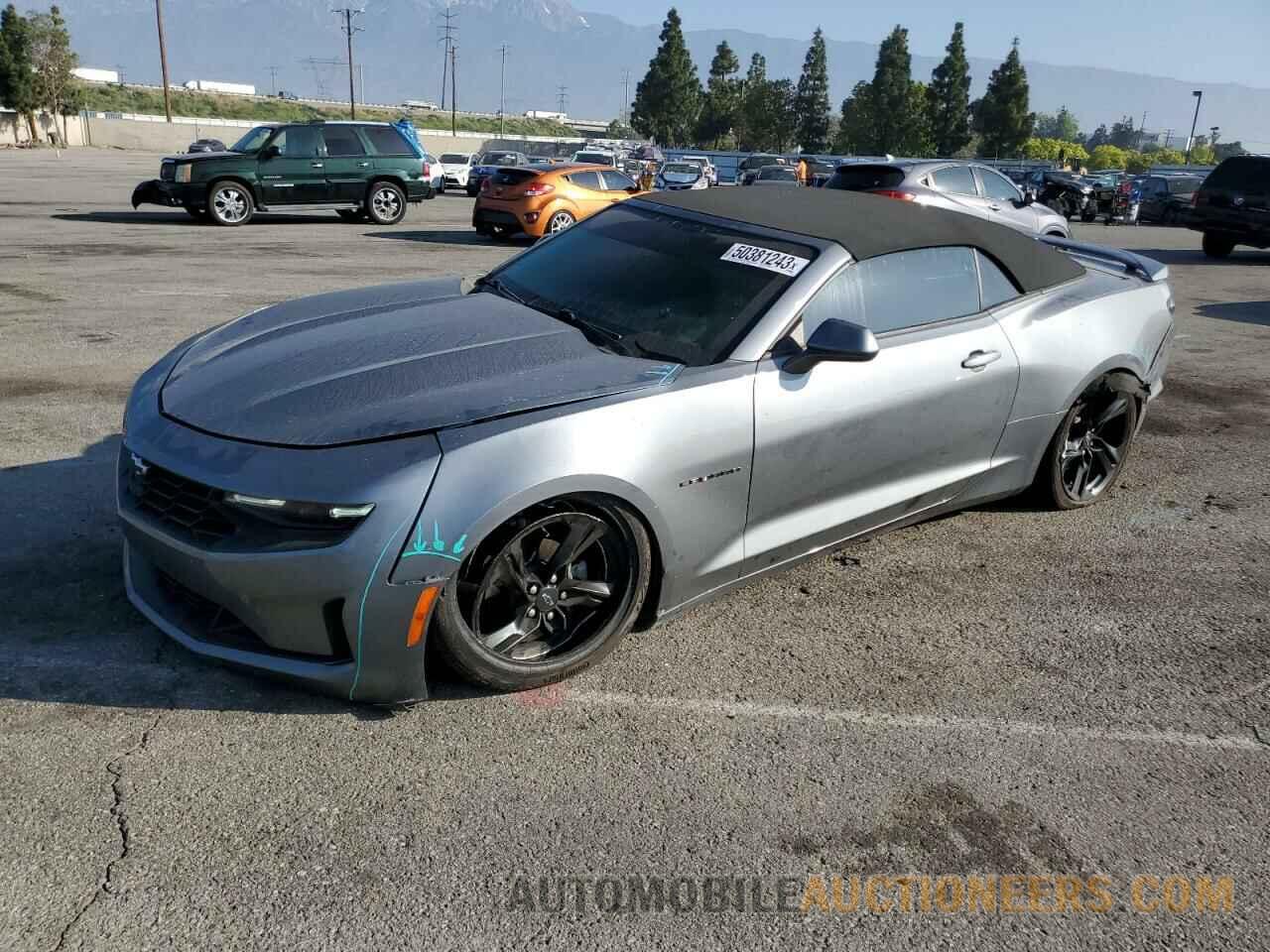 1G1FB3DS6L0121145 CHEVROLET CAMARO 2020