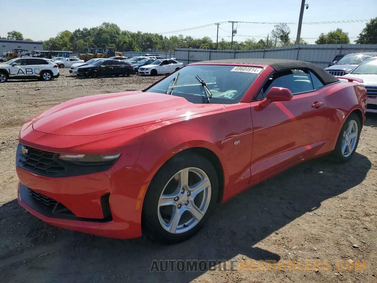 1G1FB3DS6L0131531 CHEVROLET CAMARO 2020