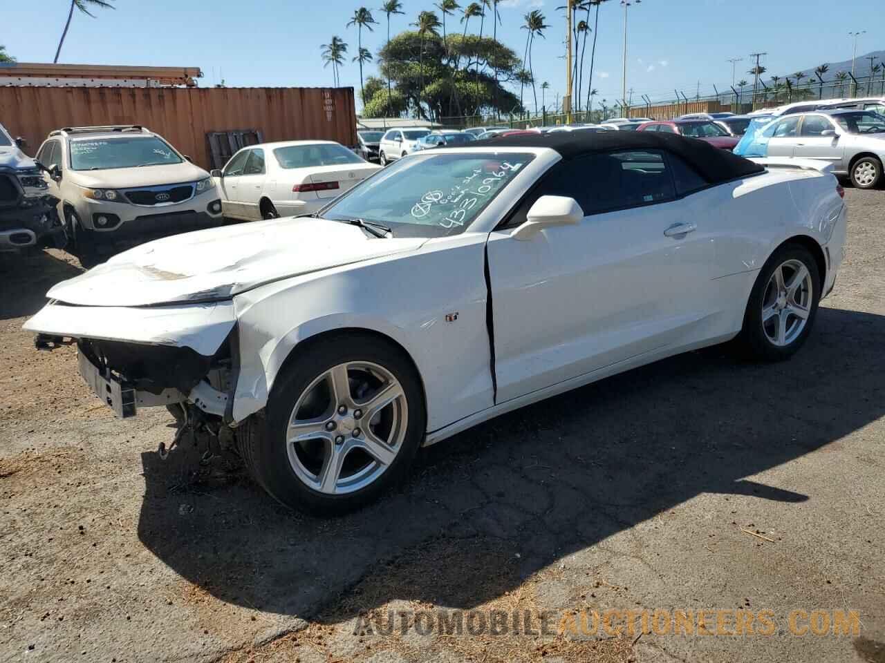 1G1FB3DS6M0126914 CHEVROLET CAMARO 2021