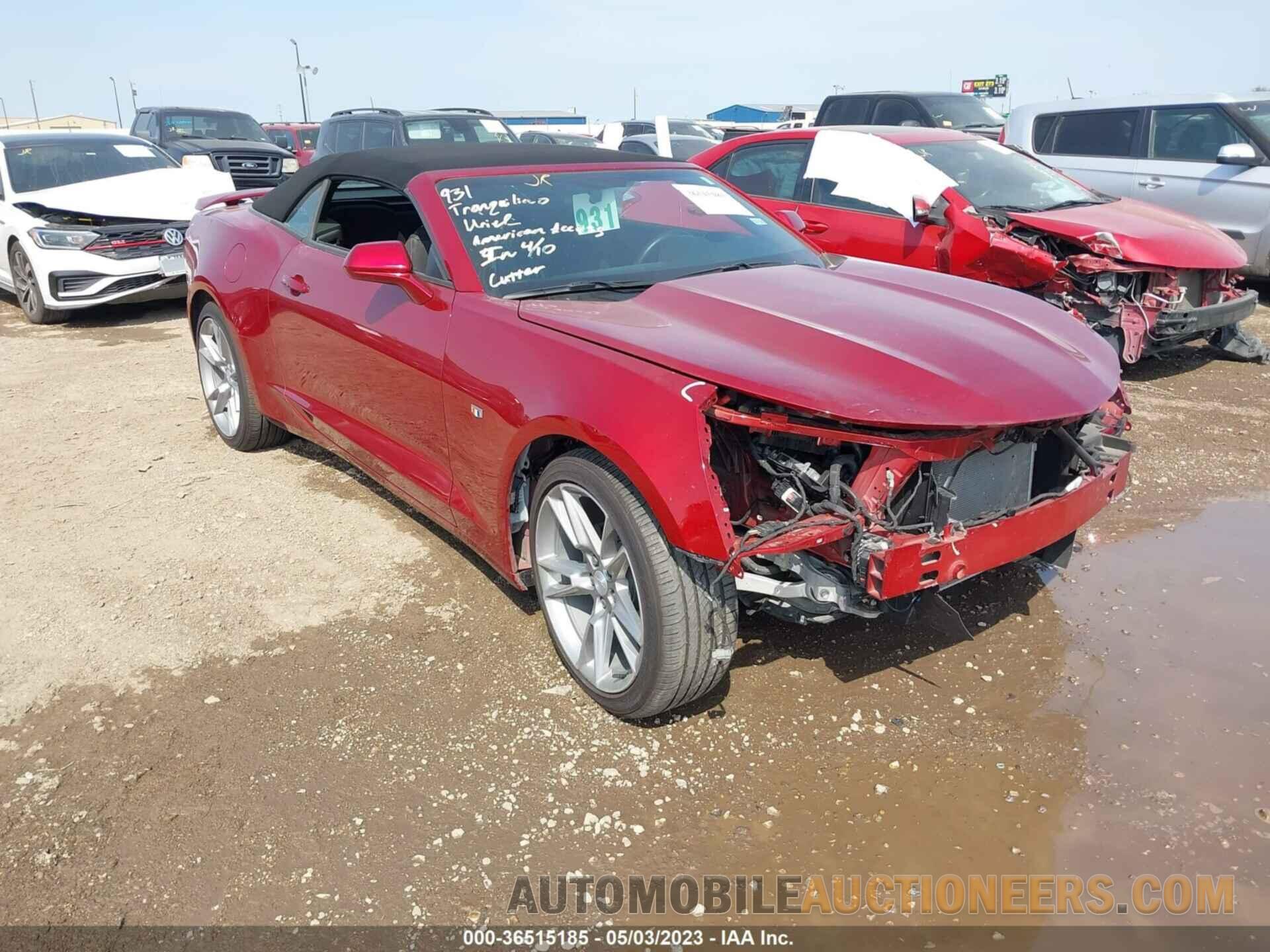 1G1FB3DS6N0111007 CHEVROLET CAMARO 2022