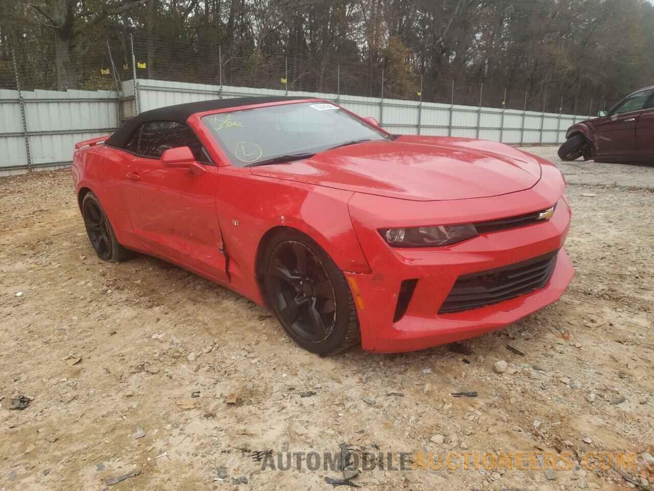 1G1FB3DS7J0104335 CHEVROLET CAMARO 2018