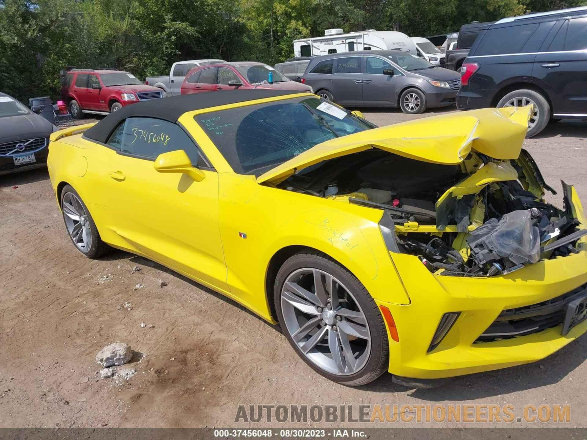 1G1FB3DS7J0143040 CHEVROLET CAMARO 2018