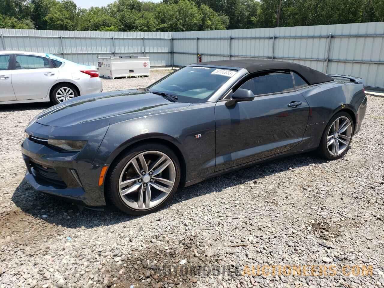 1G1FB3DS7J0169296 CHEVROLET CAMARO 2018