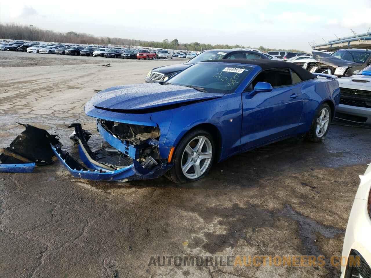 1G1FB3DS7J0175034 CHEVROLET CAMARO 2018